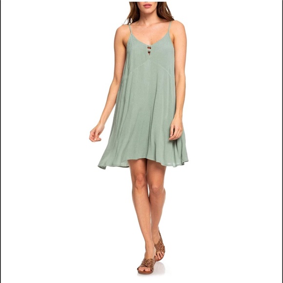 Roxy Full Bloom Strappy Dress     F - Picture 1 of 12